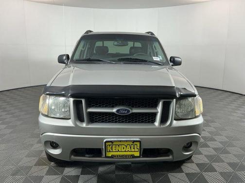 Silver Birch Clearcoat Metallic 2004 Ford Explorer Sport Trac XLT