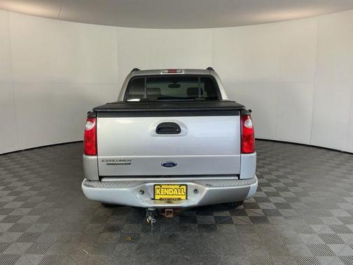 Silver Birch Clearcoat Metallic 2004 Ford Explorer Sport Trac XLT