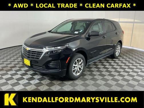 Mosaic Black Metallic 2024 Chevrolet Equinox LS