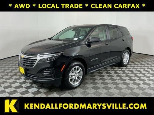 Mosaic Black Metallic 2024 Chevrolet Equinox LS