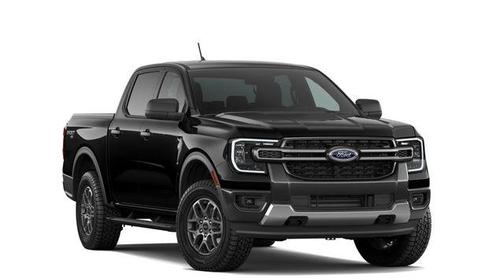 Shadow Black 2026 Ford Ranger XLT
