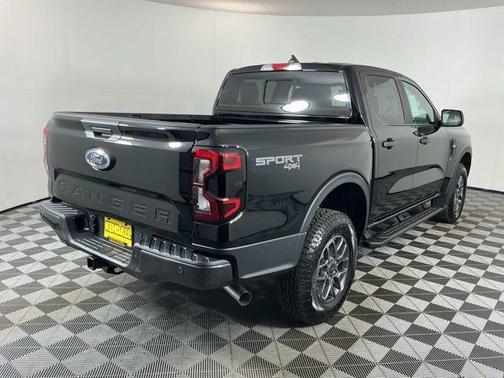 Shadow Black 2026 Ford Ranger XLT
