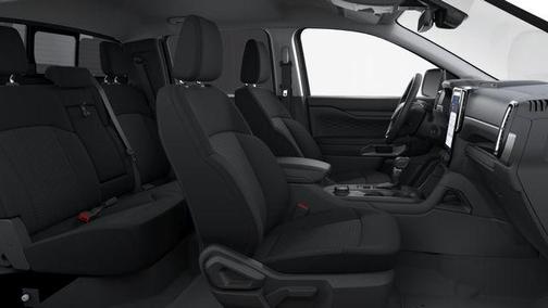 Shadow Black 2026 Ford Ranger XLT