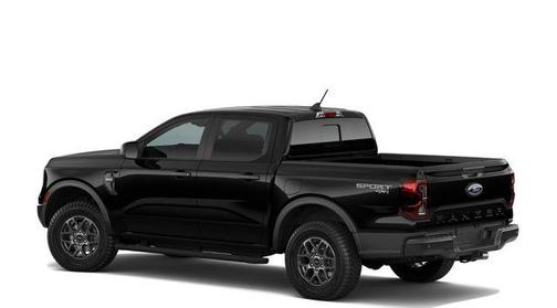Shadow Black 2026 Ford Ranger XLT