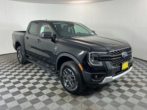 Shadow Black 2026 Ford Ranger XLT