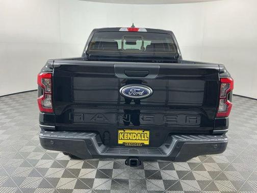 Shadow Black 2026 Ford Ranger XLT
