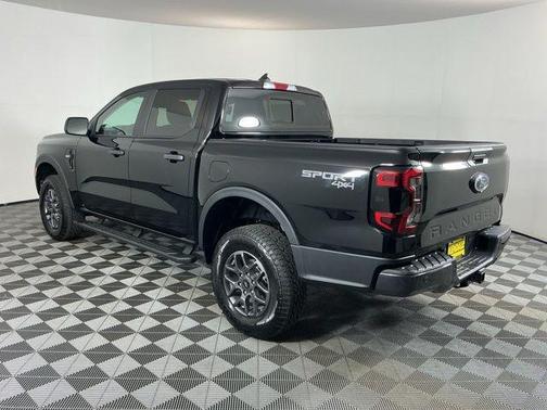 Shadow Black 2026 Ford Ranger XLT
