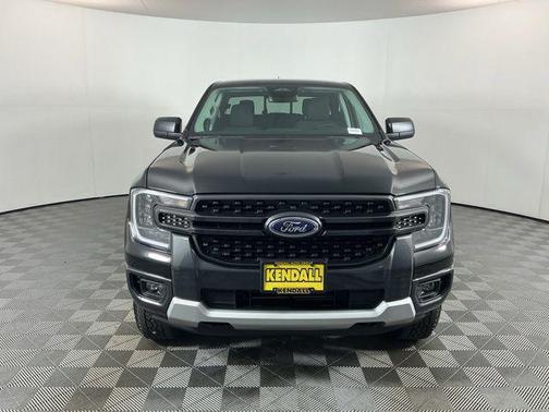 Shadow Black 2026 Ford Ranger XLT
