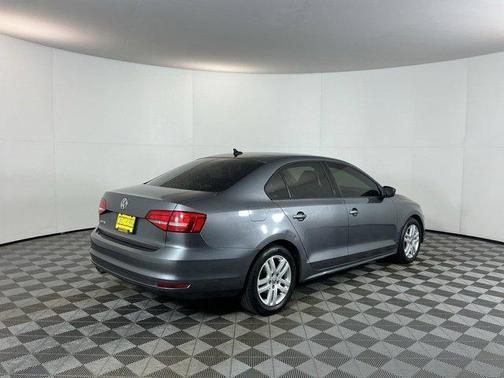 Platinum Gray Metallic 2015 Volkswagen Jetta Auto S w/Technology