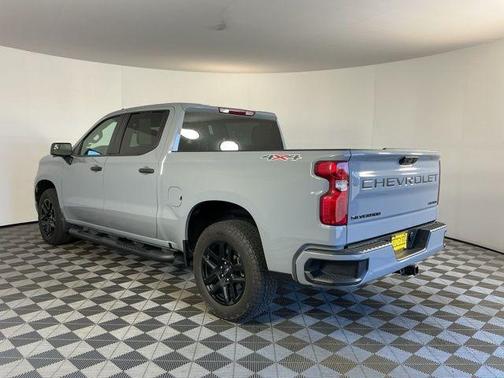 Slate Grey Metallic 2024 Chevrolet Silverado 1500 Custom
