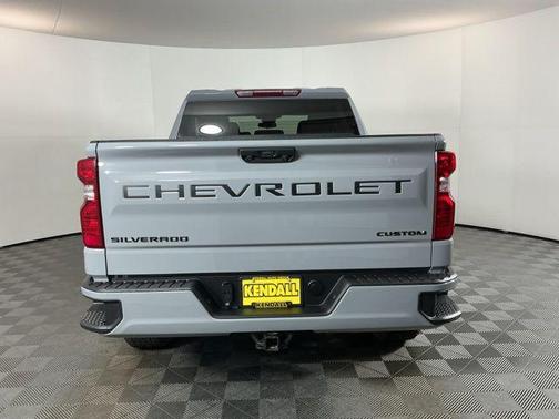 Slate Grey Metallic 2024 Chevrolet Silverado 1500 Custom