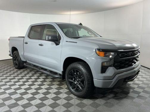 Slate Grey Metallic 2024 Chevrolet Silverado 1500 Custom