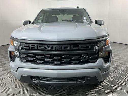 Slate Grey Metallic 2024 Chevrolet Silverado 1500 Custom