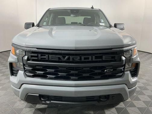 Slate Grey Metallic 2024 Chevrolet Silverado 1500 Custom