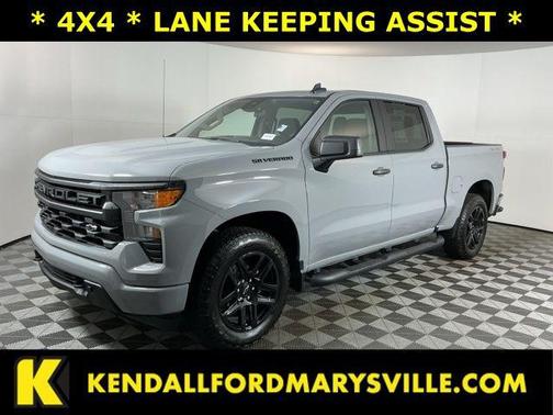 Slate Grey Metallic 2024 Chevrolet Silverado 1500 Custom