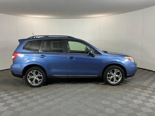 Quartz Blue 2015 Subaru Forester 2.5i Touring