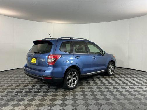 Quartz Blue 2015 Subaru Forester 2.5i Touring