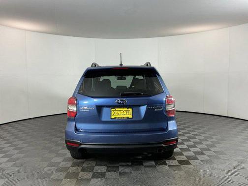Quartz Blue 2015 Subaru Forester 2.5i Touring