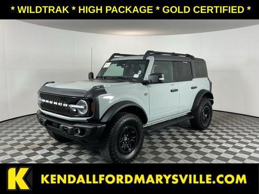 Cactus 2023 Ford Bronco Wildtrak