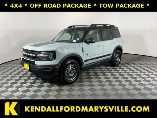 2024 Ford Bronco Sport Outer Banks