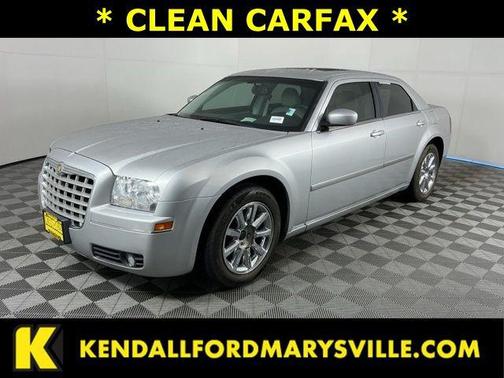 Bright Silver Metallic Clearcoat 2007 Chrysler 300 Touring