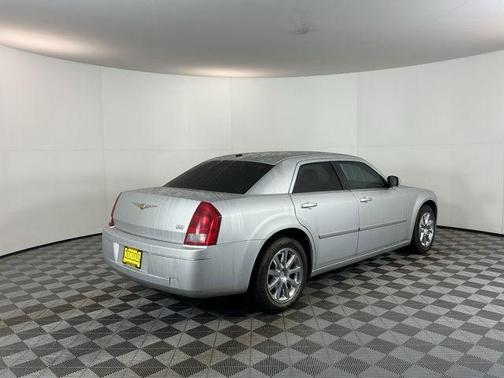 Bright Silver Metallic Clearcoat 2007 Chrysler 300 Touring