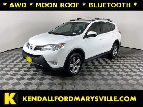 2015 Toyota RAV4 XLE