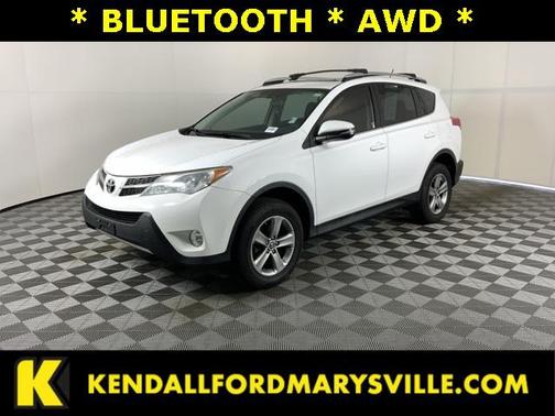 2015 Toyota RAV4 XLE