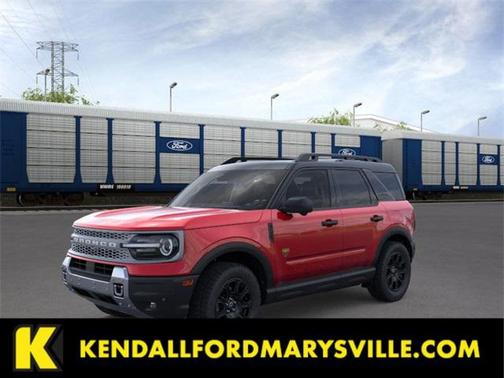 2025 Ford Bronco Sport Badlands