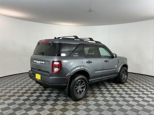 Carbonized Gray Metallic 2021 Ford Bronco Sport Big Bend