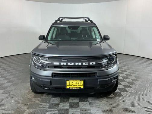 Carbonized Gray Metallic 2021 Ford Bronco Sport Big Bend