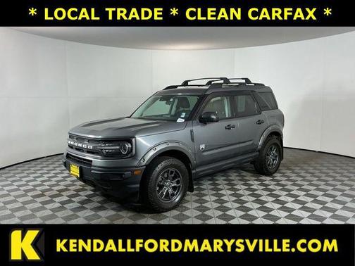 Carbonized Gray Metallic 2021 Ford Bronco Sport Big Bend
