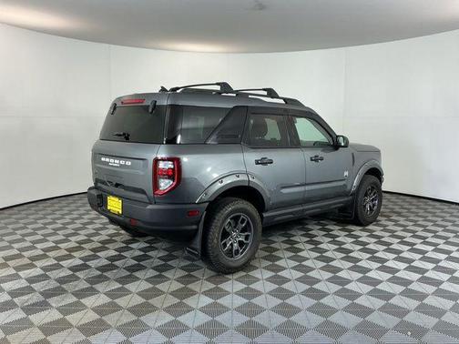 Carbonized Gray Metallic 2021 Ford Bronco Sport Big Bend