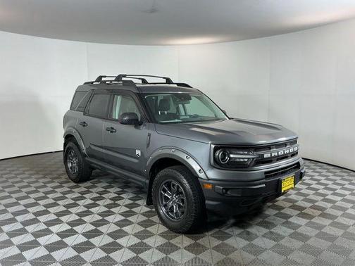 Carbonized Gray Metallic 2021 Ford Bronco Sport Big Bend