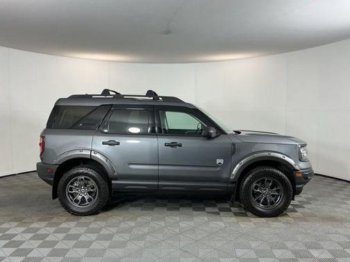Carbonized Gray Metallic 2021 Ford Bronco Sport Big Bend