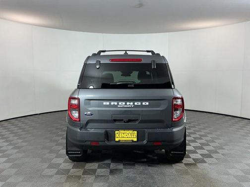 Carbonized Gray Metallic 2021 Ford Bronco Sport Big Bend
