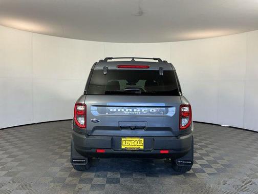 Carbonized Gray Metallic 2021 Ford Bronco Sport Big Bend
