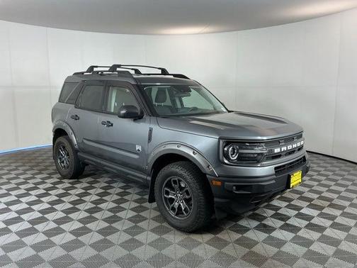 Carbonized Gray Metallic 2021 Ford Bronco Sport Big Bend