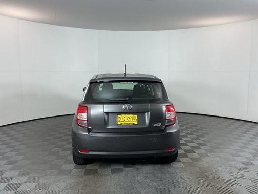 Magnetic Gray Metallic 2008 Scion xD Base