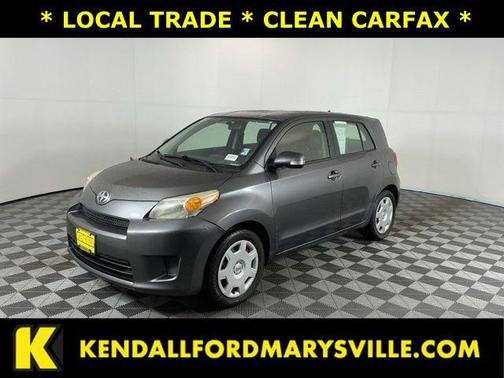 Magnetic Gray Metallic 2008 Scion xD Base