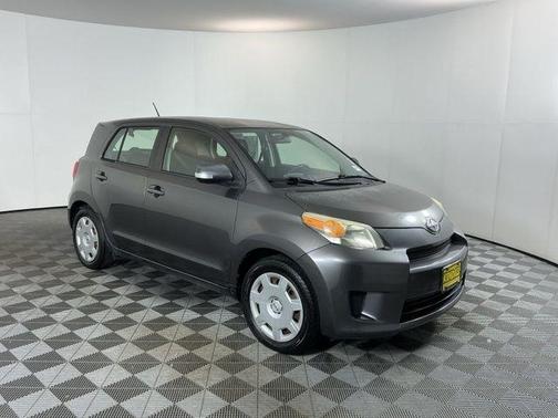 Magnetic Gray Metallic 2008 Scion xD Base