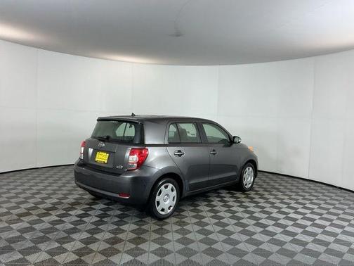 Magnetic Gray Metallic 2008 Scion xD Base