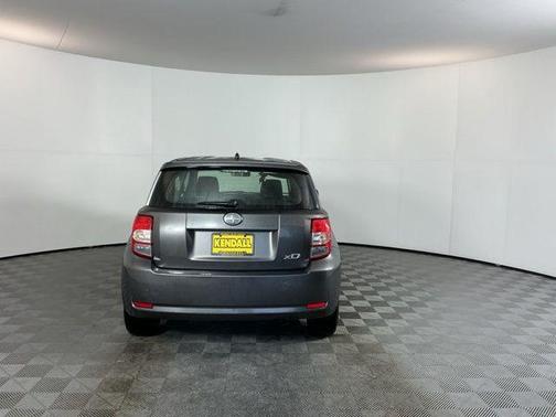 Magnetic Gray Metallic 2008 Scion xD Base