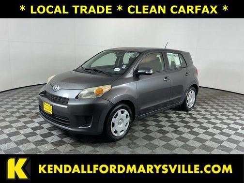 Magnetic Gray Metallic 2008 Scion xD Base