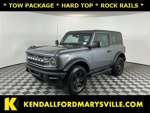 2024 Ford Bronco Black Diamond