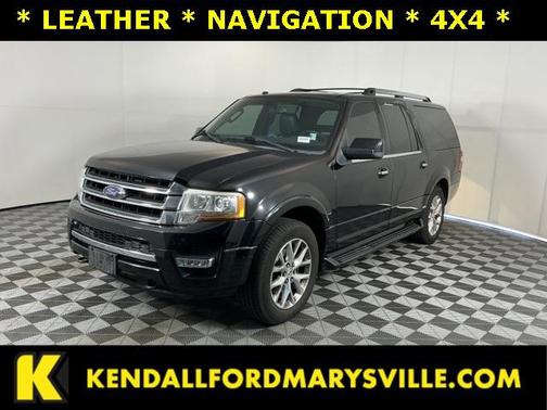 2017 Ford Expedition EL Limited