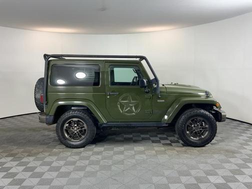 2016 Jeep Wrangler 75th Anniversary