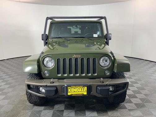 2016 Jeep Wrangler 75th Anniversary