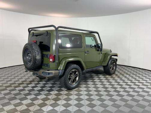 2016 Jeep Wrangler 75th Anniversary