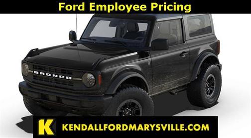 2025 Ford Bronco Base